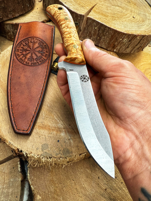 Huntsman Masur Birch & Leather