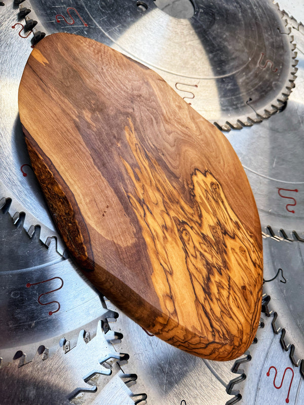 Olive Wood Charcuterie YK “Helm of Awe”