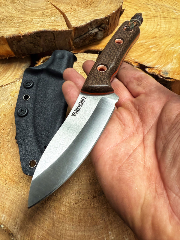 Freki Hessian Micarta