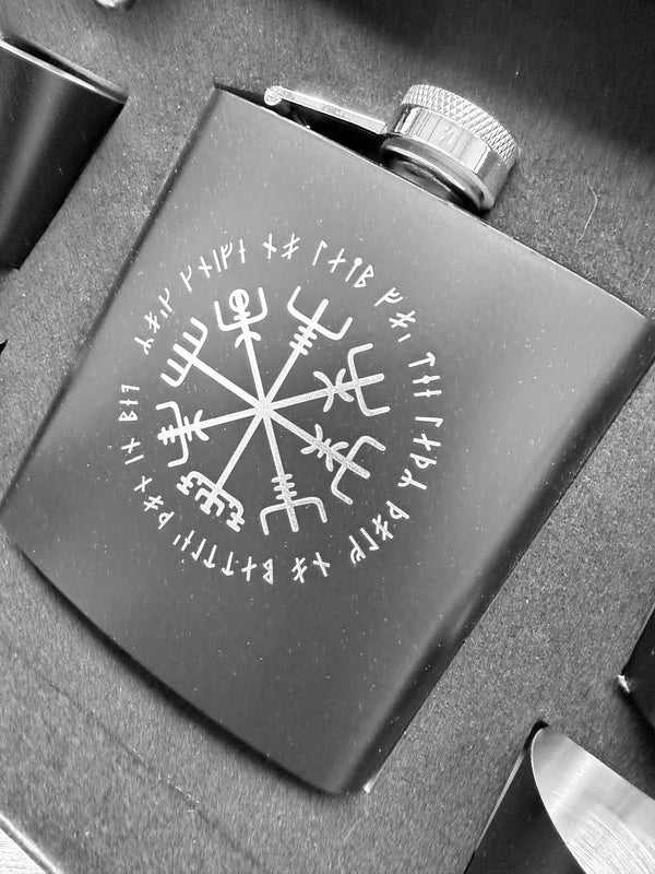 Hip Flask Norse 6oz