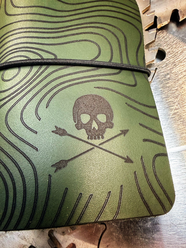 Topographic Field Note Journals Medium