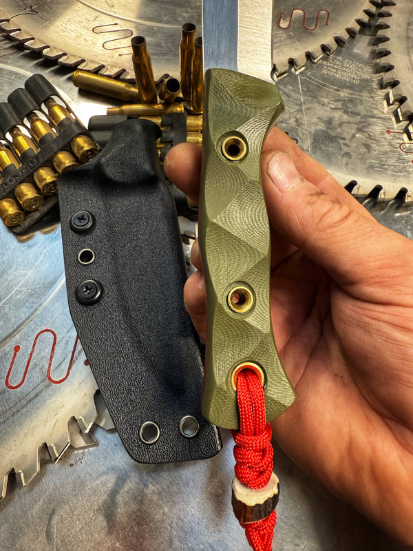 Jeager Olive G10