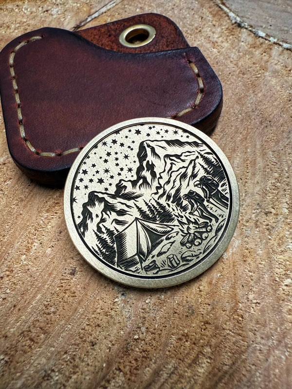 “Not all those who wander are lost” Morale Coins