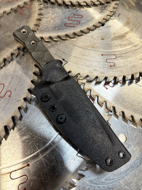 Huldra Anthracite Micarta AEBL