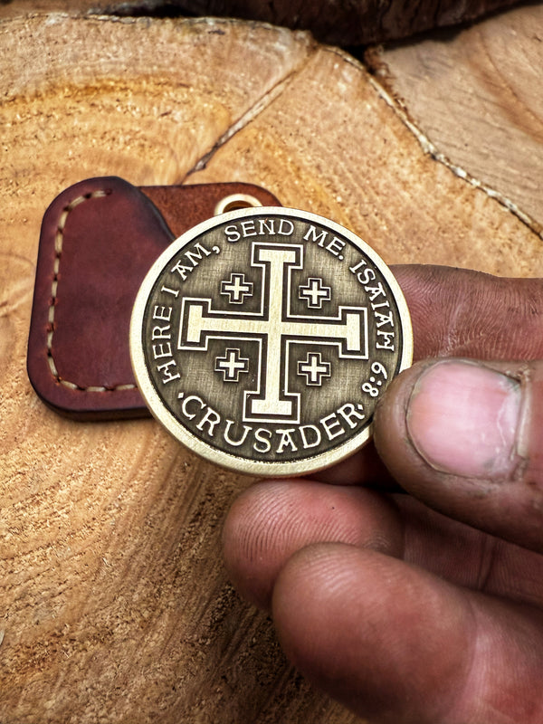 “Deus Vult”Morale Coins