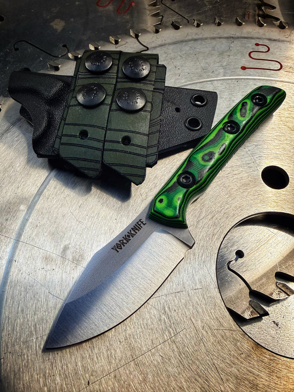 Field Skalpel Toxic Micarta