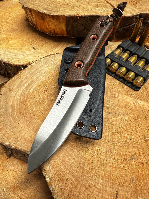 Freki Hessian Micarta