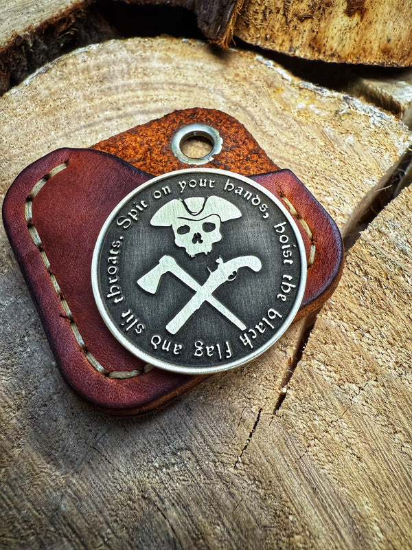 Pirate Flag Morale Coin