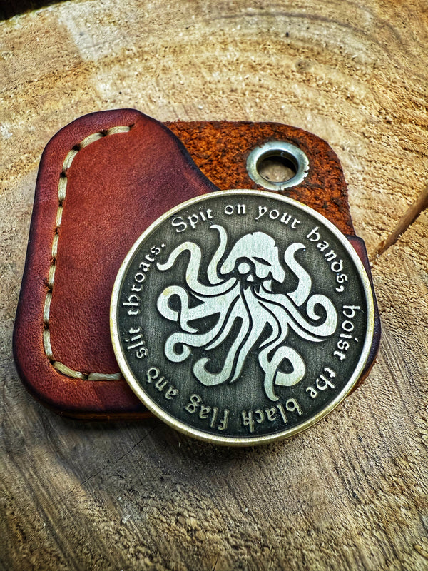 Davey Jones Locker Morale Coin