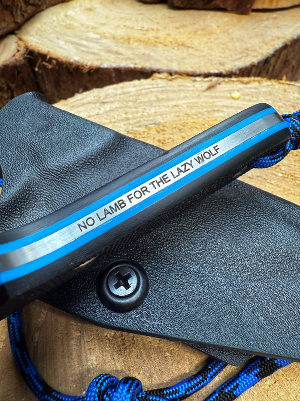 Muninn V2 Neck Knife G10 Scandi grind