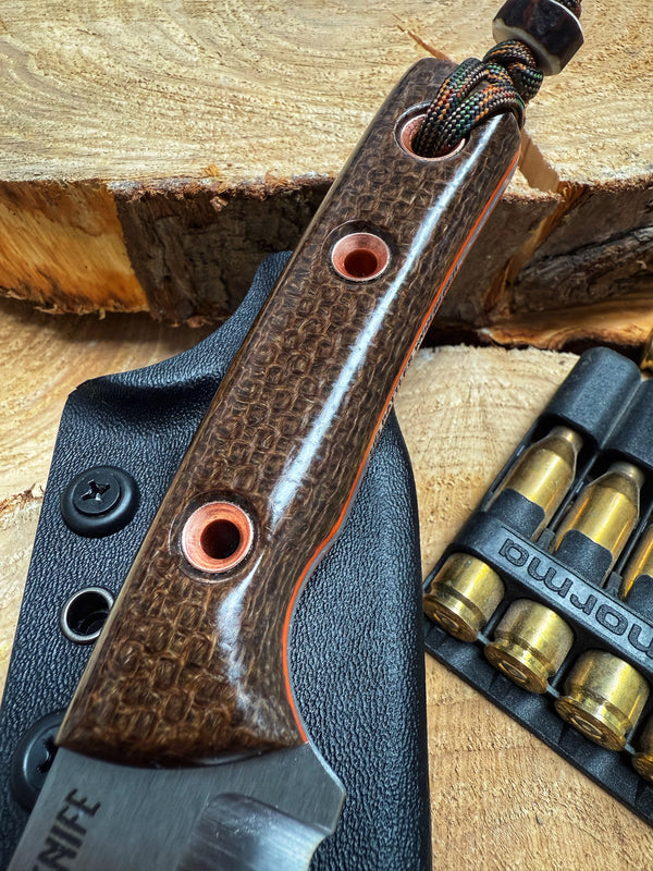 Freki Hessian Micarta