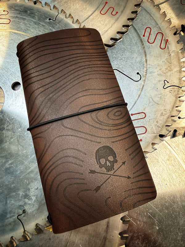 Leather Journal Brown Large