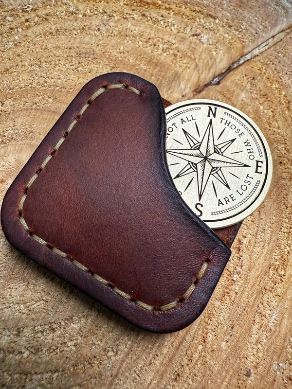 “Not all those who wander are lost” Morale Coins