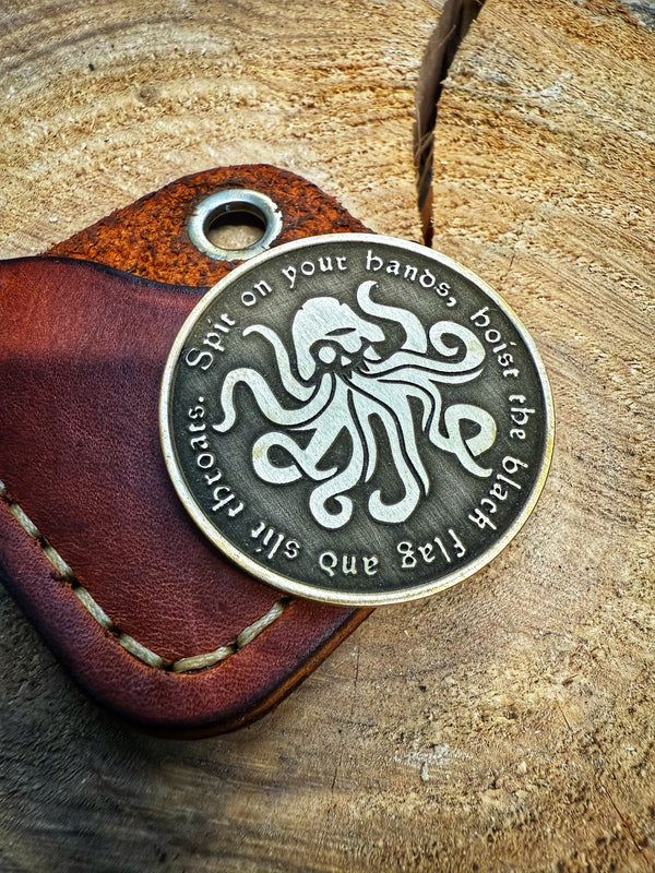 Davey Jones Locker Morale Coin