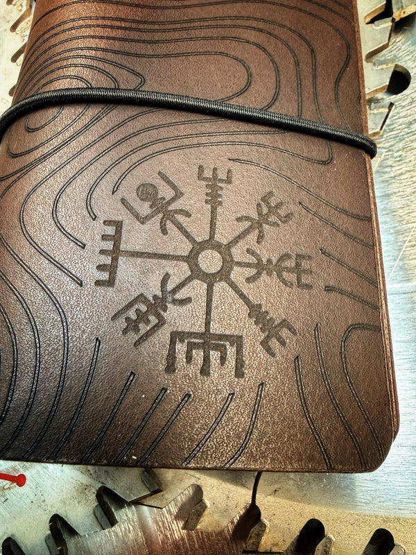 Topographic Field Notes Brown Medium