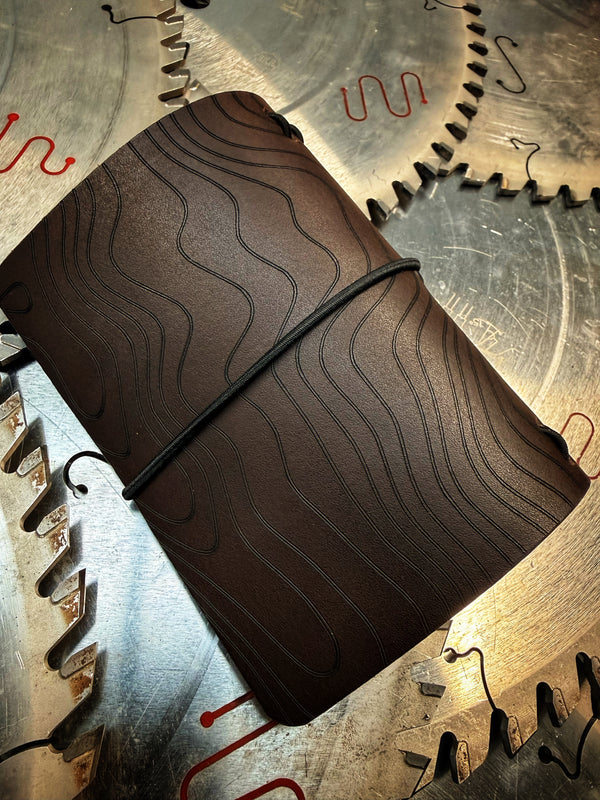 Topographic Field Notes Brown Medium