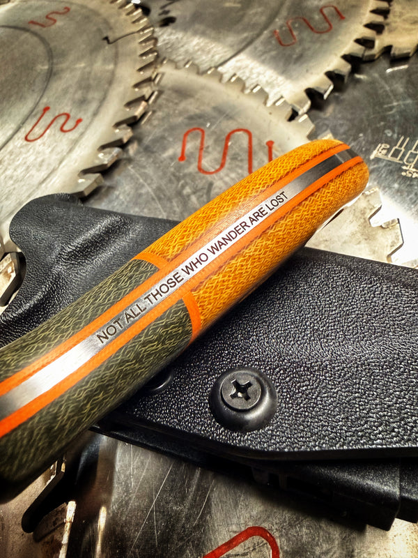 Ranger “Not all those who wander”