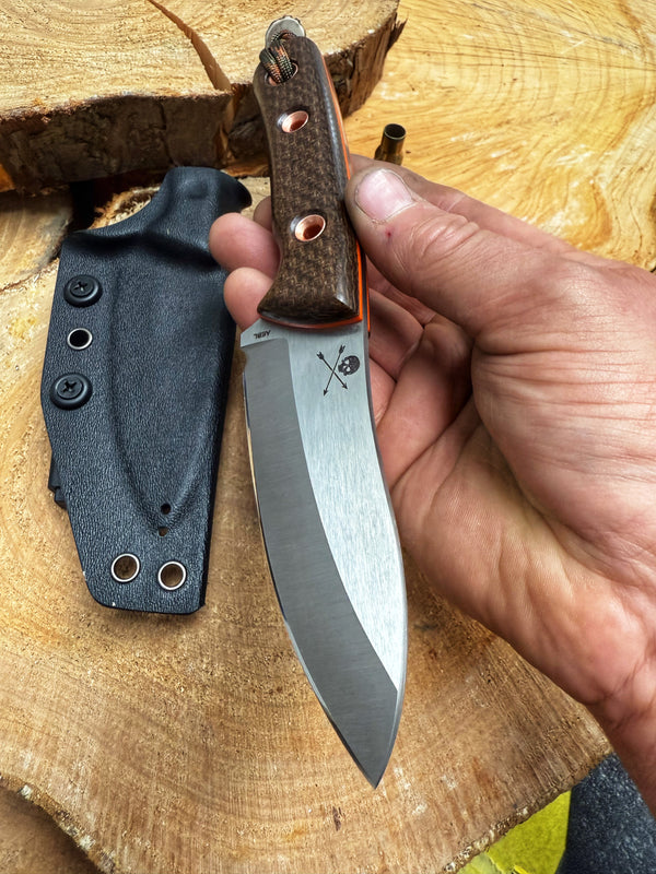 Freki Hessian Micarta