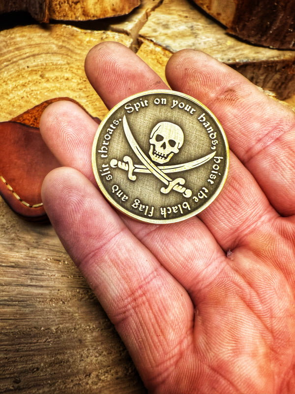 Davey Jones Locker Morale Coin