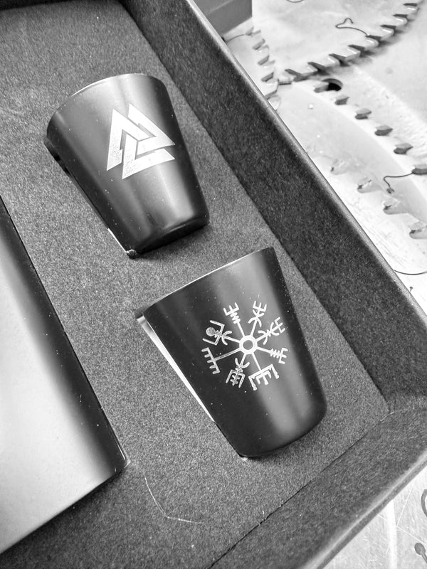 Hip Flask Norse 6oz