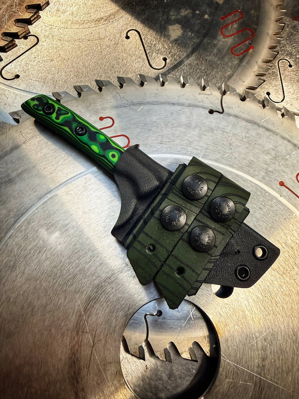 Field Skalpel Toxic Micarta