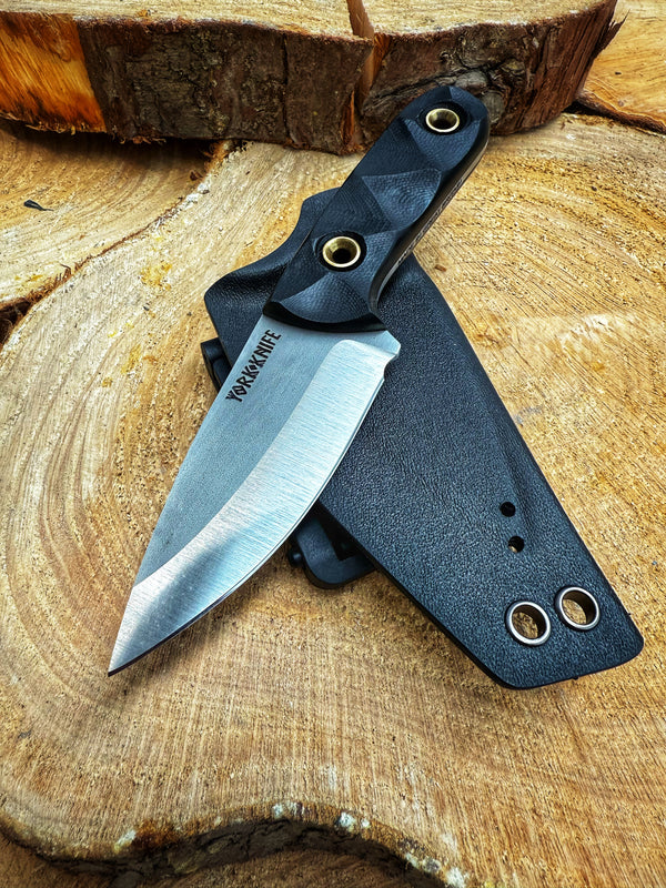 Muninn V2 Neck Knife G10 sabre grind