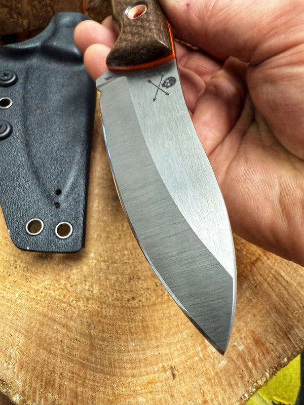 Freki Hessian Micarta