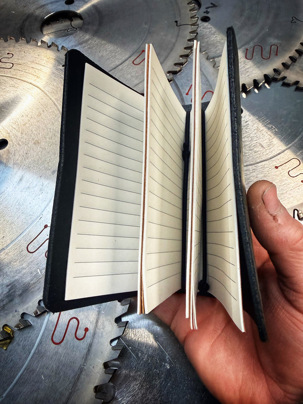 Topographic Field Note Journals Medium