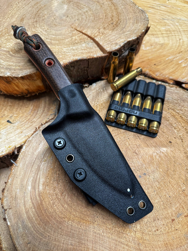 Freki Hessian Micarta