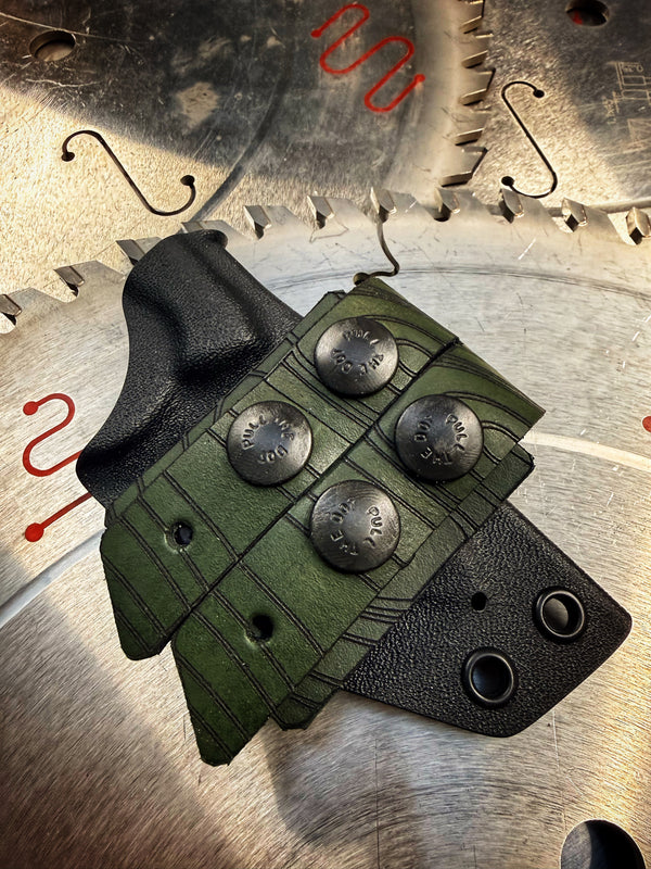 Field Skalpel Toxic Micarta