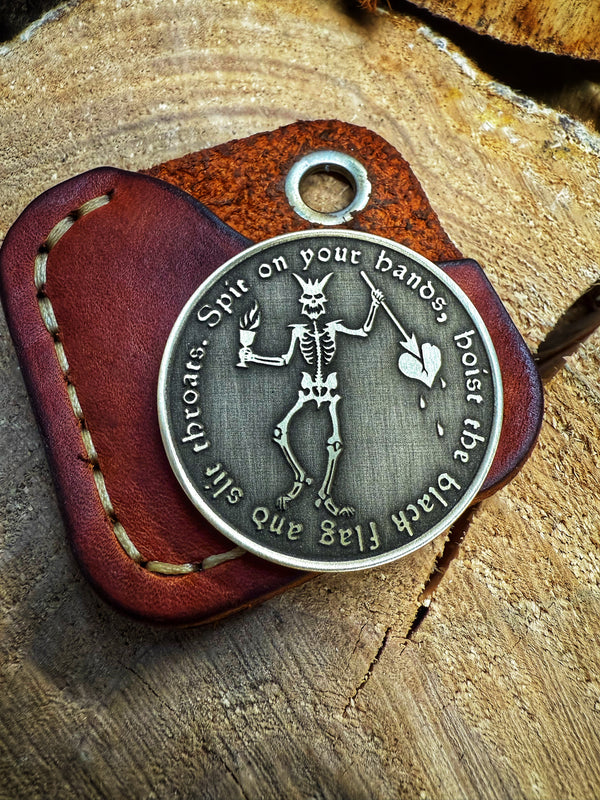 Pirate Flag Morale Coin