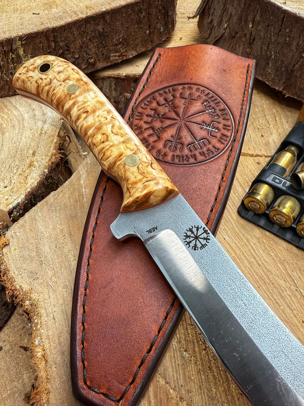 Huntsman Masur Birch & Leather