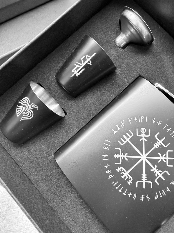 Hip Flask Norse 6oz