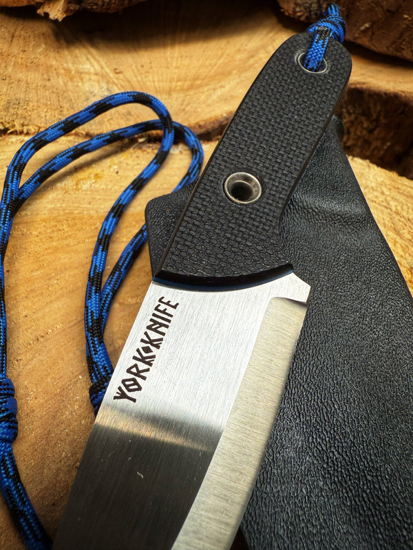 Muninn V2 Neck Knife G10 Scandi grind