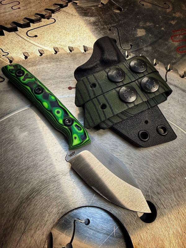 Field Skalpel Toxic Micarta