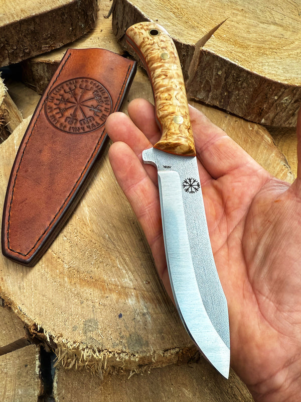 Huntsman Masur Birch & Leather