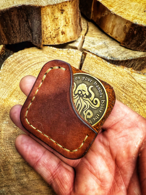 Davey Jones Locker Morale Coin