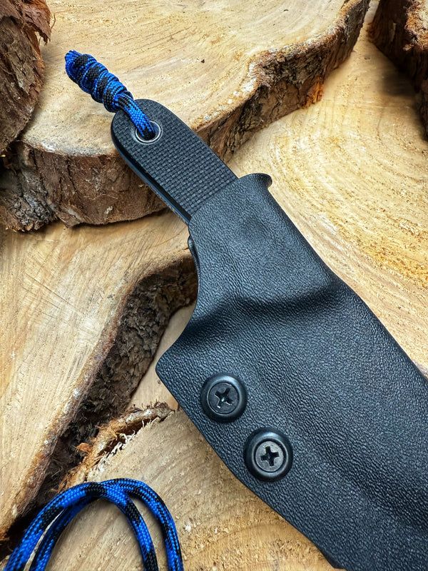 Muninn V2 Neck Knife G10 Scandi grind