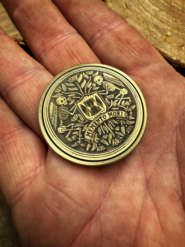 Memento Mori Morale Coins