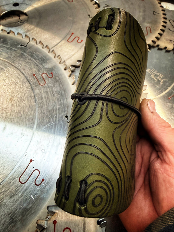 Topographic Field Note Journals Medium