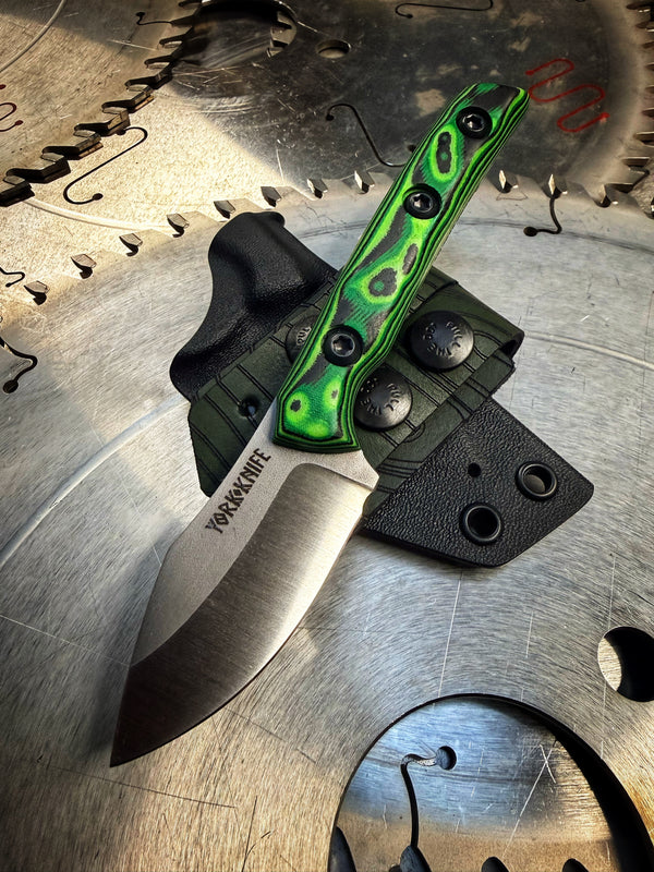 Field Skalpel Toxic Micarta