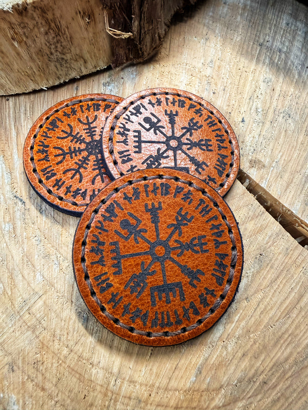 Vegisver Leather patch.