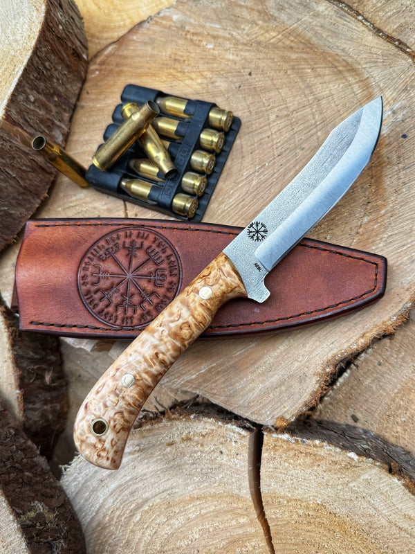 Huntsman Masur Birch & Leather