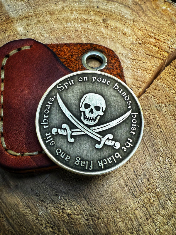 Davey Jones Locker Morale Coin