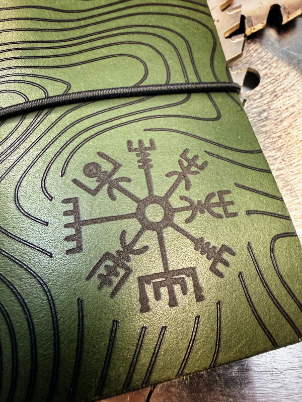 Topographic Field Note Journals Medium