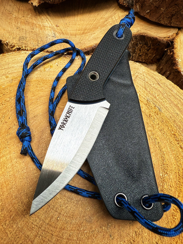 Muninn V2 Neck Knife G10 Scandi grind
