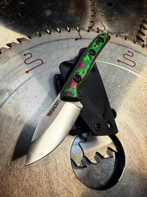 Field Skalpel Toxic Micarta