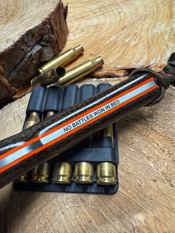 Freki Hessian Micarta