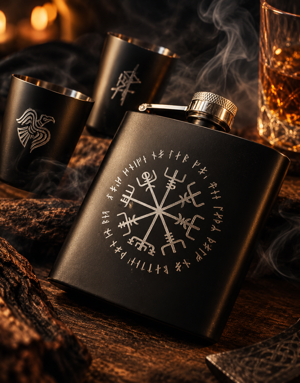 Hip Flask Norse 6oz