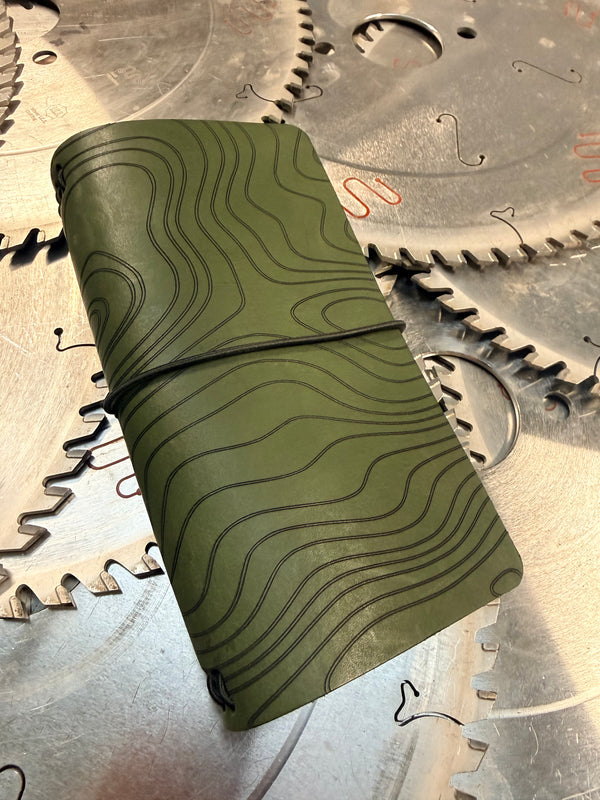 Topographic Field Note Journals Large